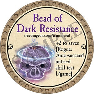 Bead of Dark Resistance - 2023 (Gold) - C35