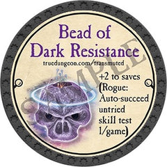 Bead of Dark Resistance - 2023 (Onyx) - UR