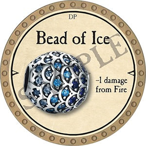 Bead of Ice - 2021 (Gold)