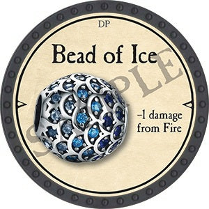 Bead of Ice - 2021 (Onyx) - C26
