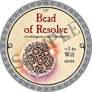 Bead of Resolve - 2023 (Platinum)