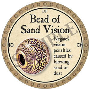 Bead of Sand Vision - 2024 (Gold)