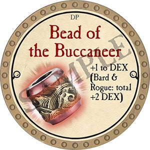 Bead of the Buccaneer - 2023 (Gold) - C113