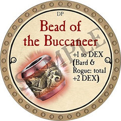 Bead of the Buccaneer - 2023 (Gold) - C66