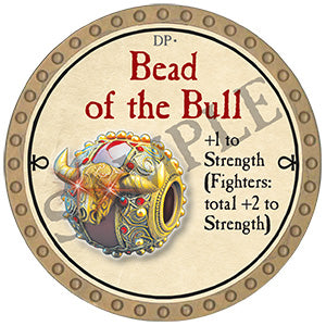 Bead of the Bull - 2024 (Gold)