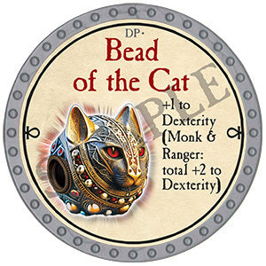 Bead of the Cat - 2024 (Platinum)