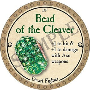 Bead of the Cleaver - 2023 (Gold)