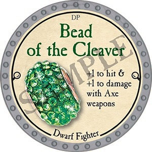 Bead of the Cleaver - 2023 (Platinum) - UC