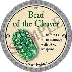 Bead of the Cleaver - 2023 (Platinum)