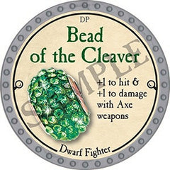 Bead of the Cleaver - 2023 (Platinum) - UC