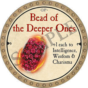 Bead of the Deeper Ones - 2022 (Gold)