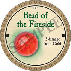 Bead of the Fireside - 2020 (Gold)