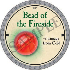 Bead of the Fireside - 2020 (Platinum) - C17