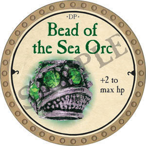Bead of the Sea Orc - 2022 (Gold)