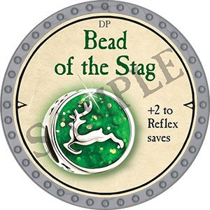 Bead of the Stag - 2021 (Platinum)