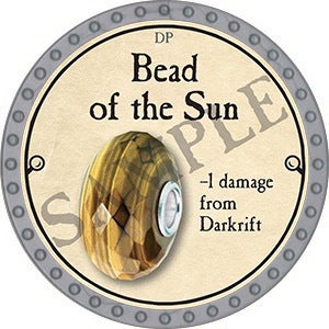 Bead of the Sun - 2023 (Platinum)