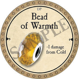 Bead of Warmth - 2022 (Gold)