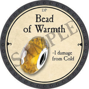 Bead of Warmth - 2022 (Onyx) - C37