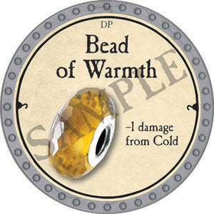 Bead of Warmth - 2022 (Platinum) - C17