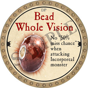 Bead Whole Vision - 2018 (Gold) - C37