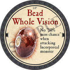 Bead Whole Vision - 2018 (Onyx) - R