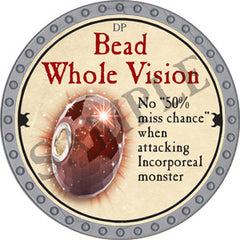 Bead Whole Vision - 2018 (Platinum) - C37