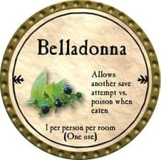 Belladonna - 2009 (Gold) - C