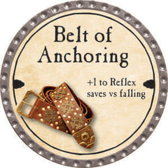 Belt of Anchoring - 2014 (Platinum) - C