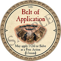 Belt of Application - 2021 (Gold) - C21