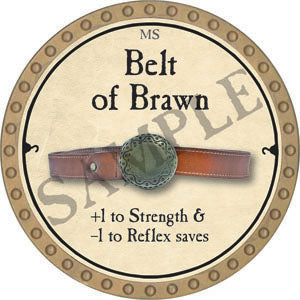 Belt of Brawn - 2022 (Gold)