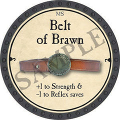 Belt of Brawn - 2022 (Onyx) - C37