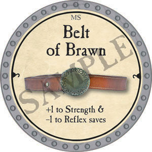 Belt of Brawn - 2022 (Platinum)