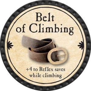 Belt of Climbing - 2015 (Onyx) - C26