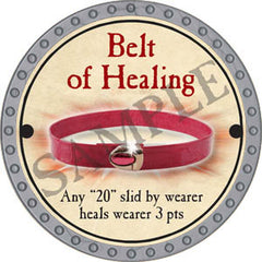 Belt of Healing - 2017 (Platinum)