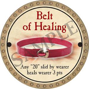 Belt of Healing - 2017 (Gold)
