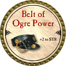 Belt of Ogre Power - 2010 (Gold)