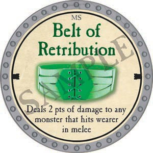 Belt of Retribution - 2020 (Platinum) - C17