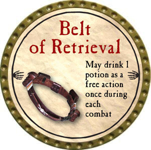 Belt of Retrieval - 2012 (Gold)