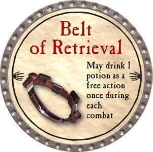 Belt of Retrieval - 2012 (Platinum) - C37