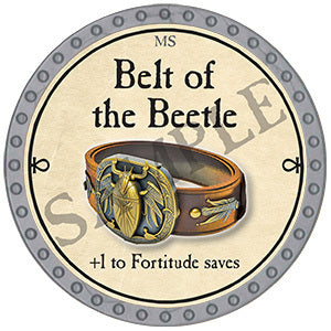 Belt of the Beetle - 2024 (Platinum)