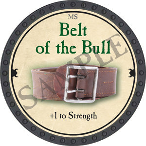 Belt of the Bull - 2018 (Onyx) - C26