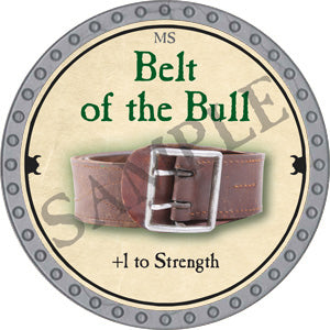Belt of the Bull - 2018 (Platinum) - C37