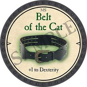 Belt of the Cat - 2021 (Onyx) - C26