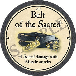 Belt of the Sacred - 2021 (Onyx) - C26