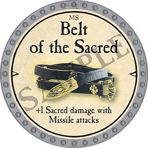 Belt of the Sacred - 2021 (Platinum)