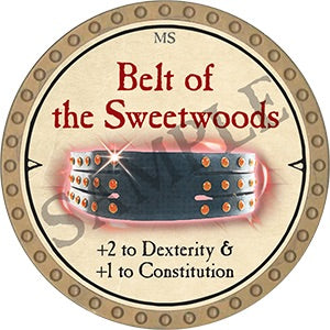 Belt of the Sweetwoods - 2021 (Gold)