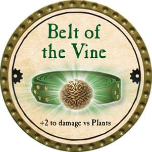 Belt of the Vine - 2013 (Gold) - C37
