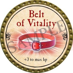 Belt of Vitality - 2016 (Gold)