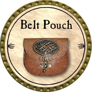 Belt Pouch - 2012 (Gold) - C