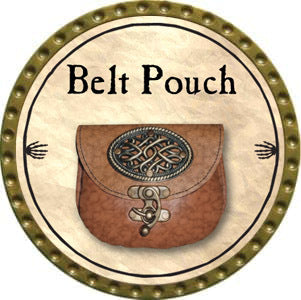Belt Pouch - 2012 (Gold)